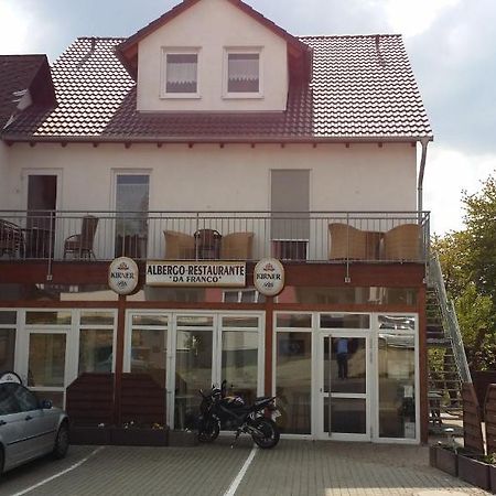 Albergo Restaurante Da Franco Büchenbeuren Dış mekan fotoğraf
