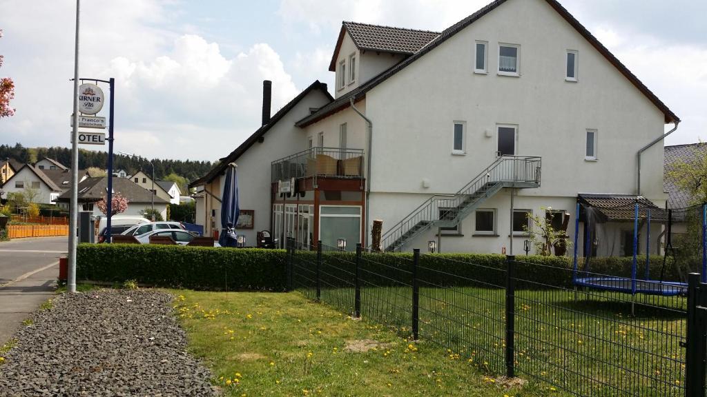 Albergo Restaurante Da Franco Büchenbeuren Dış mekan fotoğraf