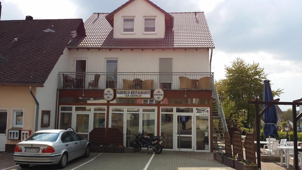 Albergo Restaurante Da Franco Büchenbeuren Dış mekan fotoğraf