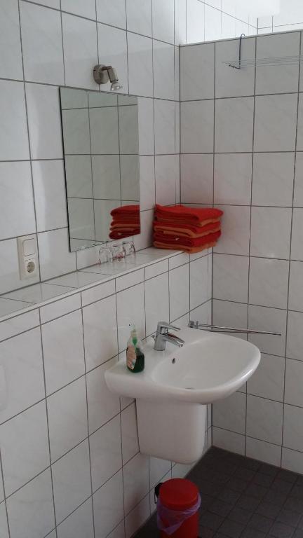 Albergo Restaurante Da Franco Büchenbeuren Oda fotoğraf