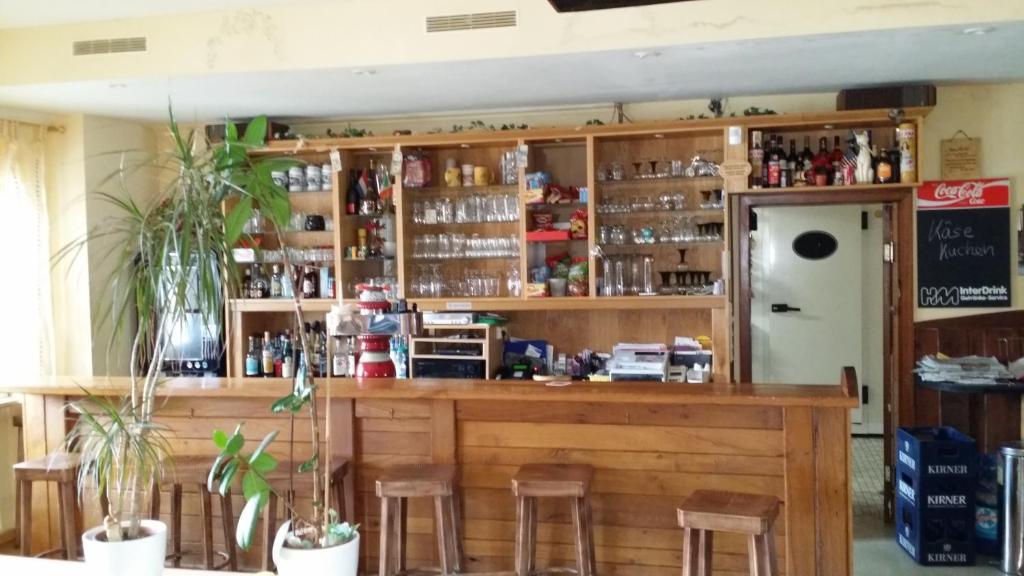 Albergo Restaurante Da Franco Büchenbeuren Dış mekan fotoğraf