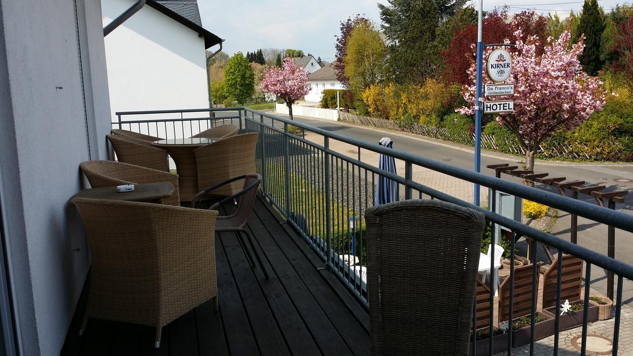 Albergo Restaurante Da Franco Büchenbeuren Dış mekan fotoğraf