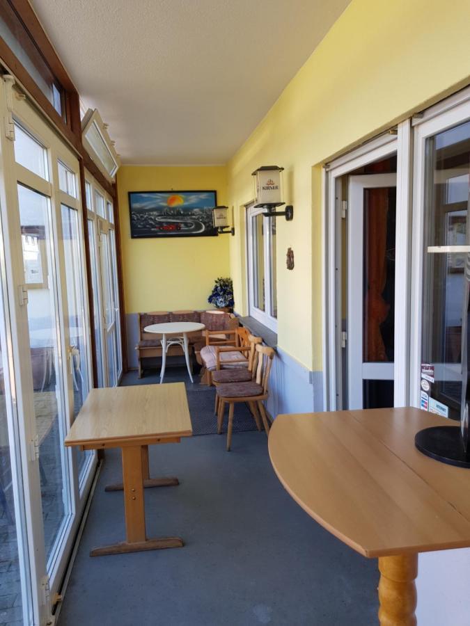 Albergo Restaurante Da Franco Büchenbeuren Dış mekan fotoğraf