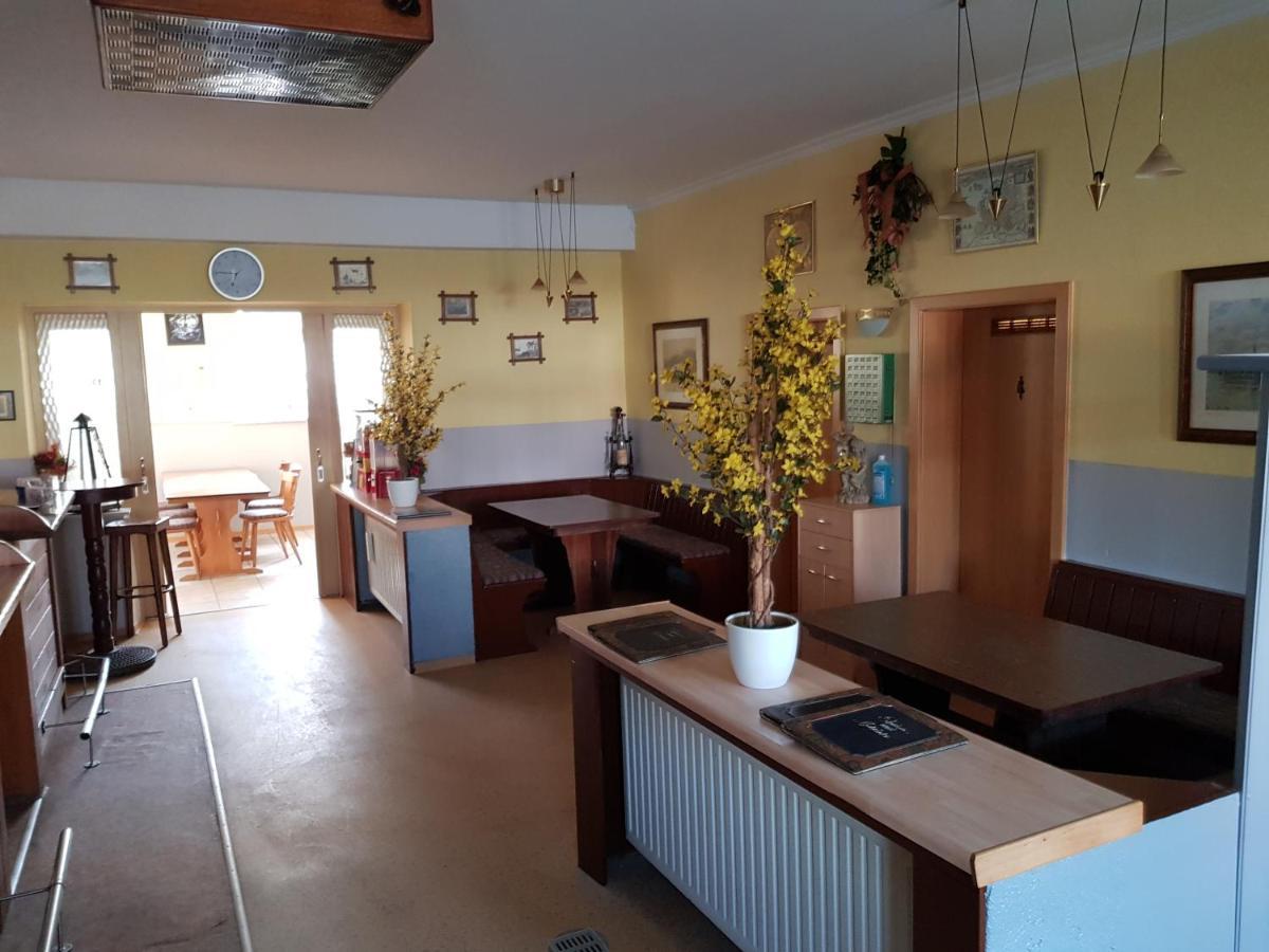 Albergo Restaurante Da Franco Büchenbeuren Dış mekan fotoğraf